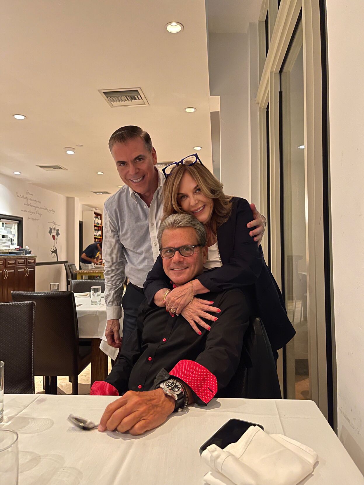 Carlos Rossi , Mayra Vide Perez , Félix Madera